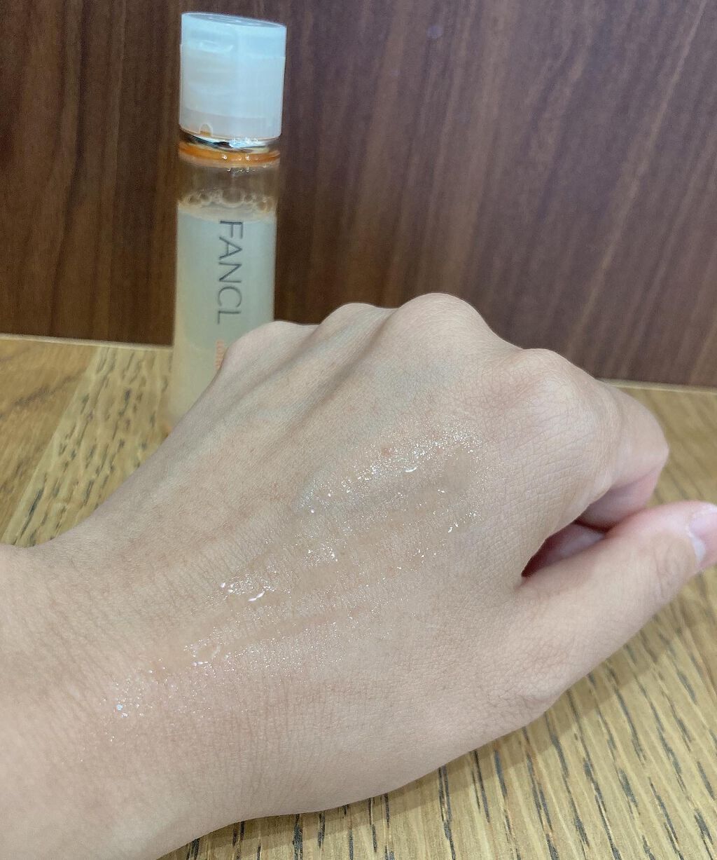 エンリッチプラス 化粧液Ⅱ しっとり ＜医薬部外品＞/ファンケル/化粧水を使ったクチコミ（3枚目）
