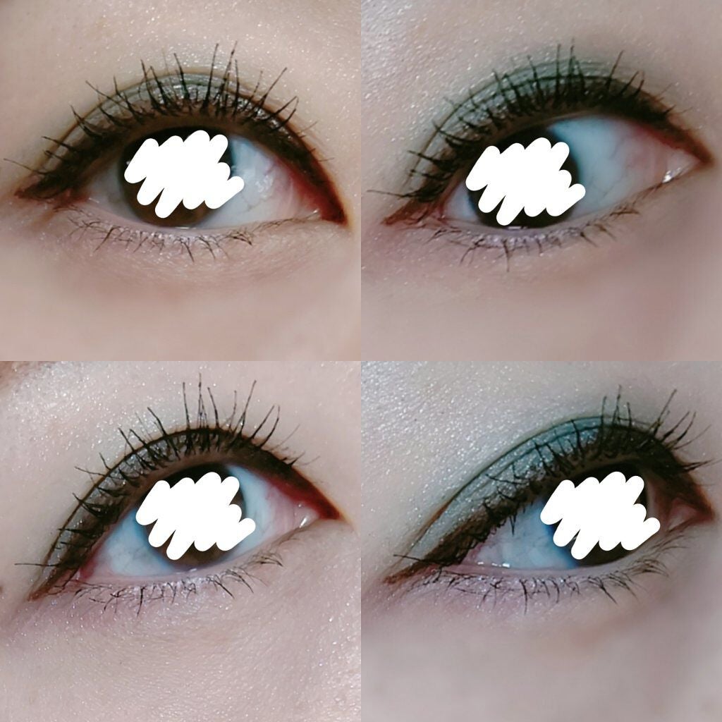 フェリンアイズ インテンスアイシャドウ クアッド/DOLCE&GABBANA BEAUTY/アイシャドウパレットを使ったクチコミ(6枚目)