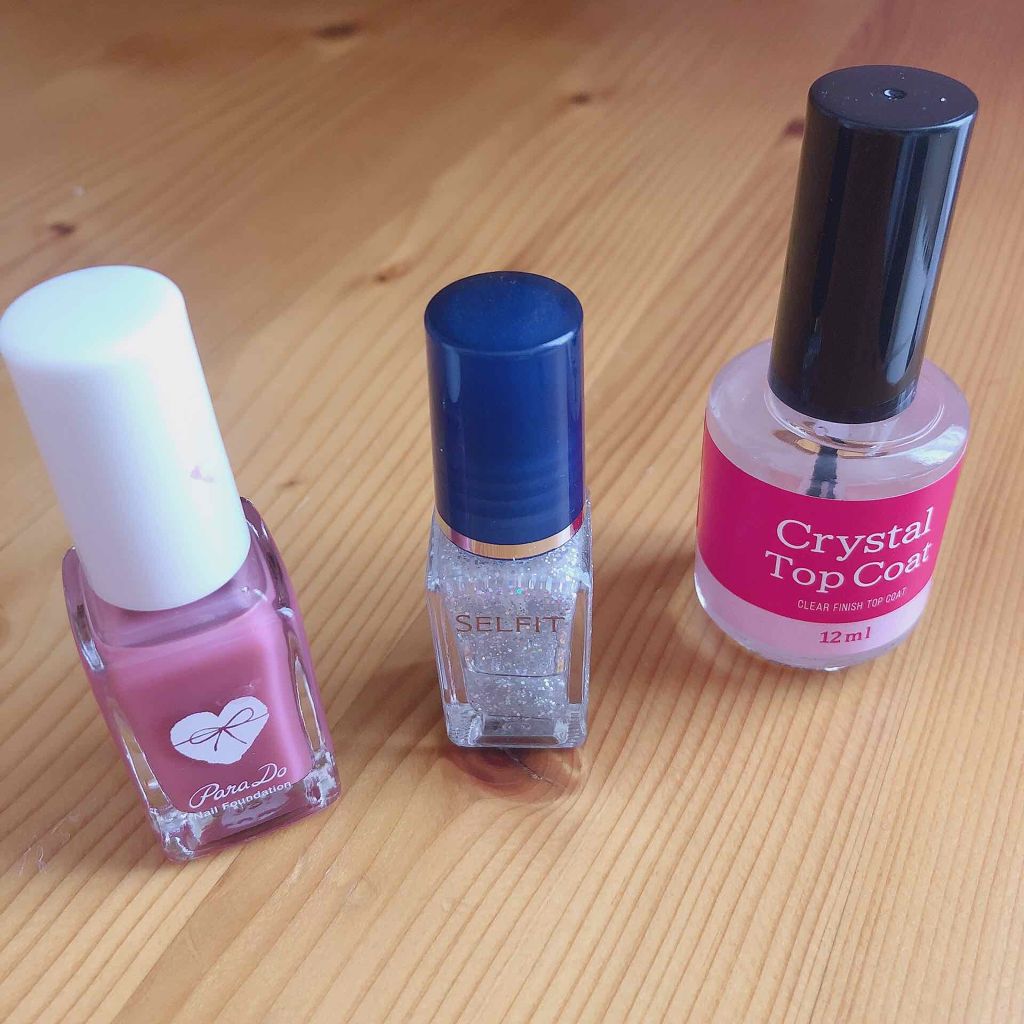 ネイルファンデーション/パラドゥ/マニキュアを使ったクチコミ（2枚目）