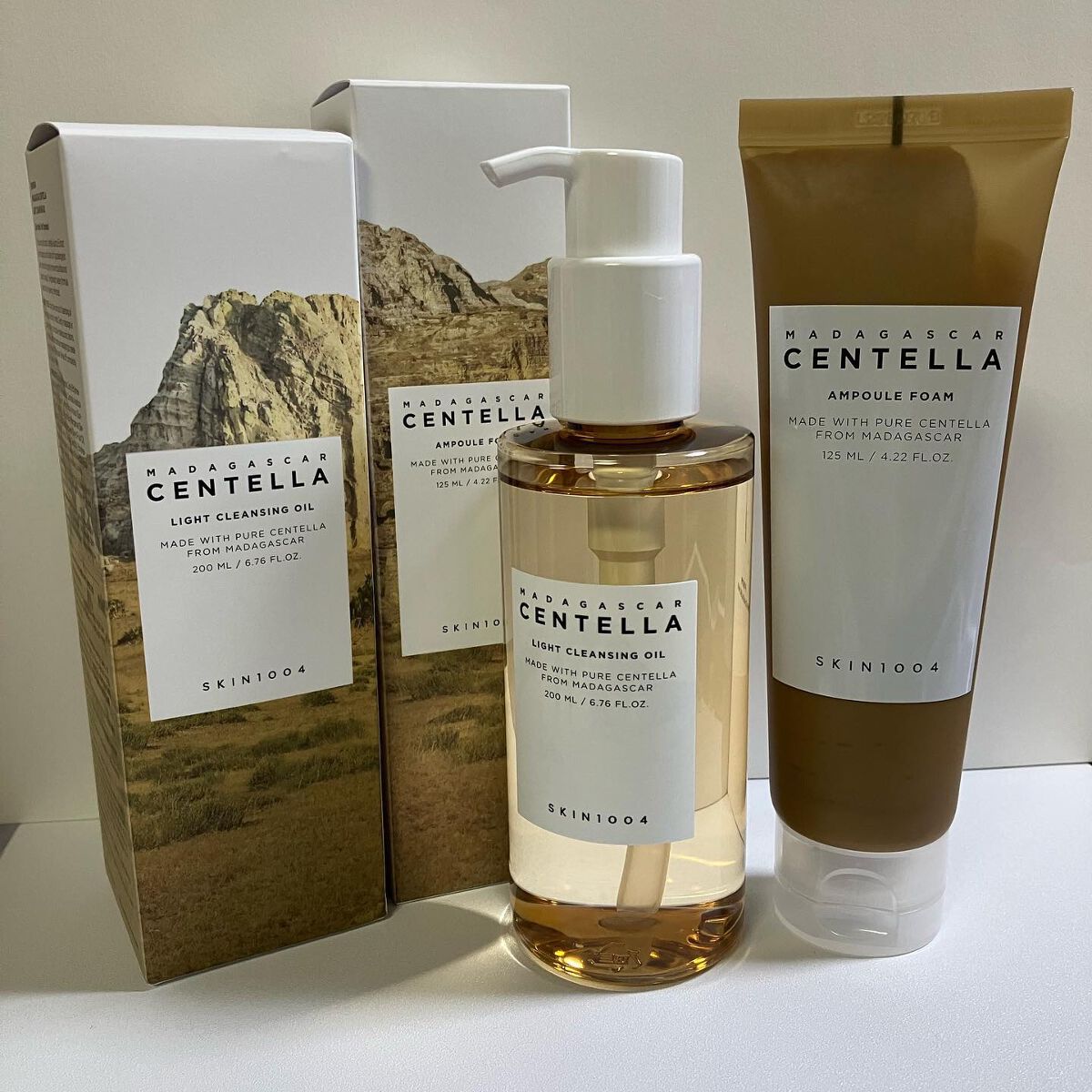 センテラ アンプルフォーム/SKIN1004/洗顔フォームを使ったクチコミ（1枚目）