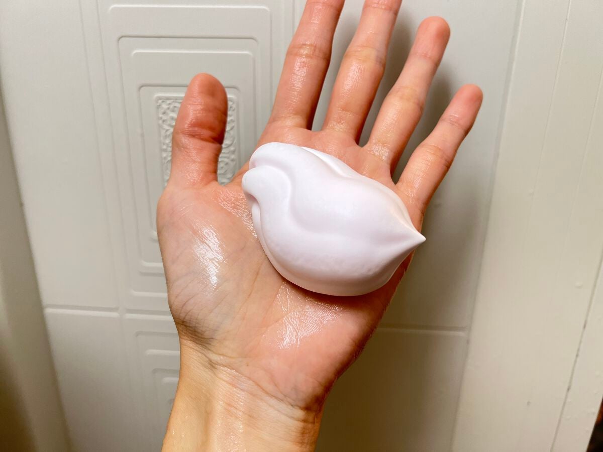 ホイップクリームリペアブースター PINK RosePeach/88 by MEDULLA/洗い流すヘアトリートメントを使ったクチコミ(3枚目)