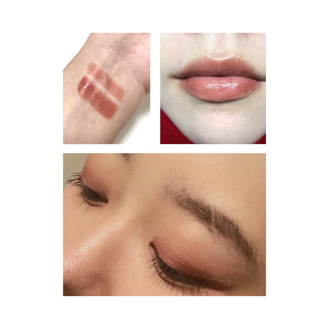 ミネラルマルチルミナイザー 06 ラスティレッド/SUIKO HATSUCURE/スティックハイライトを使ったクチコミ（3枚目）