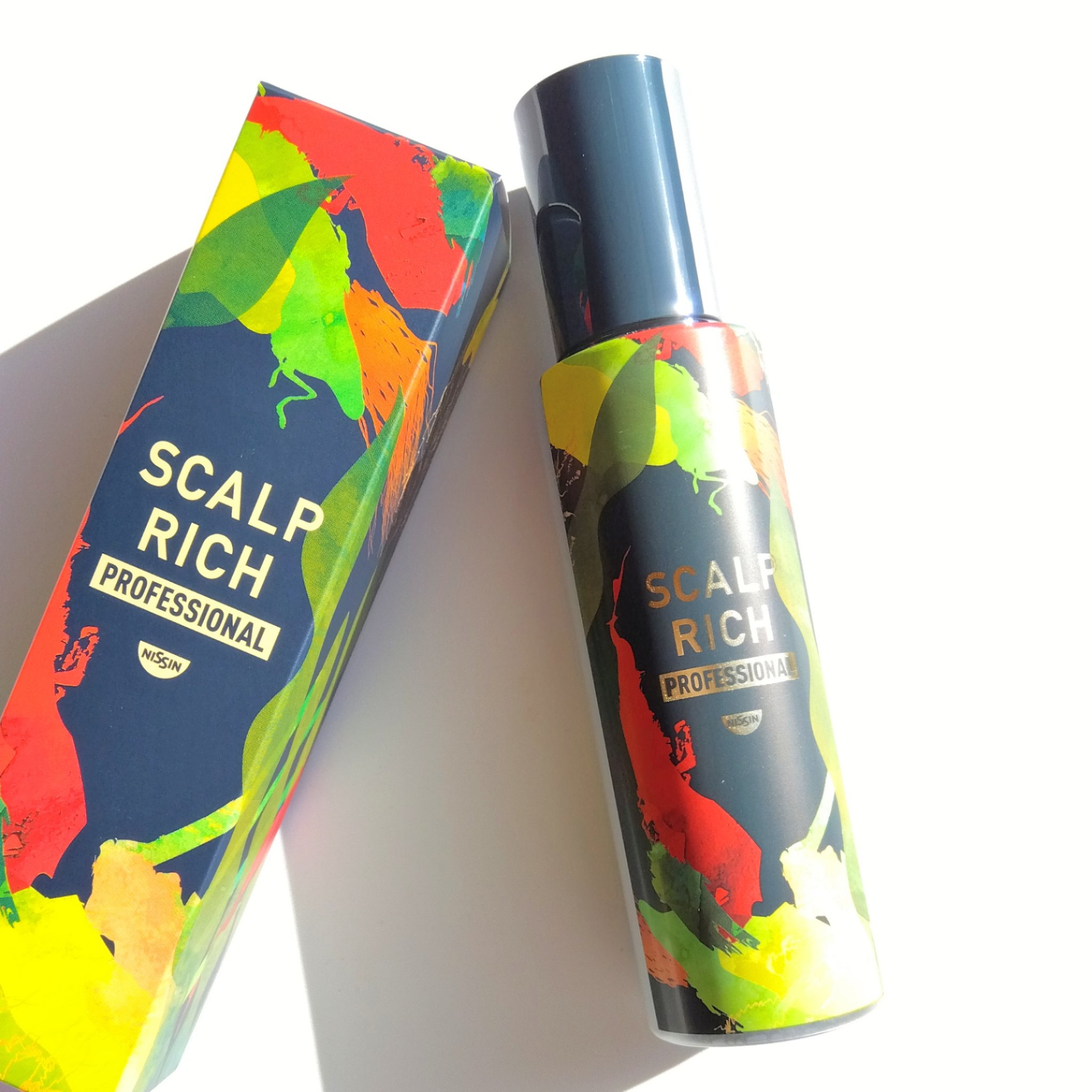 スカルプリッチ プロフェッショナル/日清食品/頭皮ローションを使ったクチコミ（1枚目）