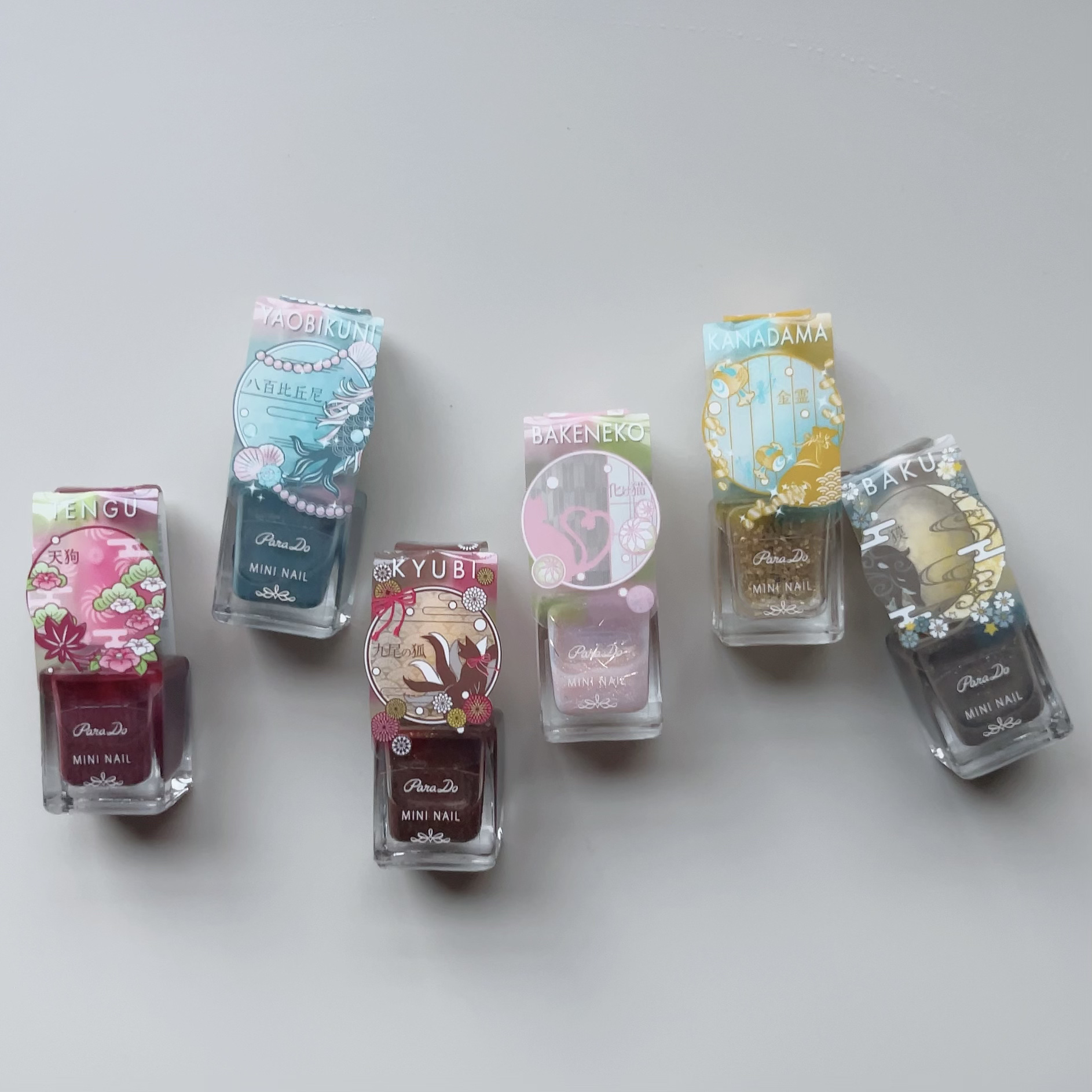 ミニネイル/パラドゥ/マニキュアを使ったクチコミ（3枚目）