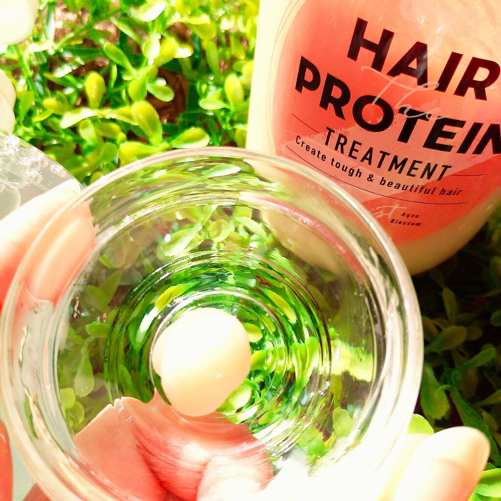 モイストシャンプー/ヘアトリートメント/ヘアザプロテイン/市販シャンプーを使ったクチコミ(3枚目)