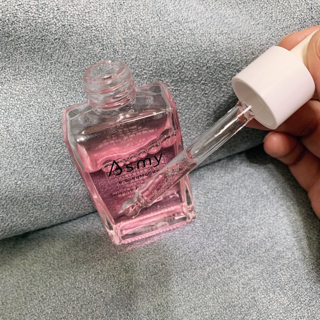 センシティブ ベースケアコンク/Asmy/美容液を使ったクチコミ（2枚目）