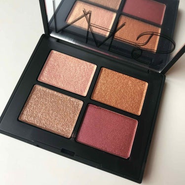 クワッドアイシャドー/NARS/アイシャドウパレットを使ったクチコミ（2枚目）