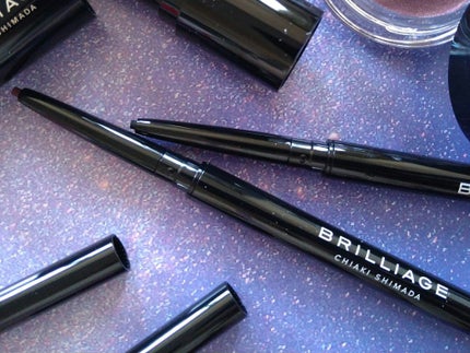パワーアイズ ウォータープルーフライナー/ブリリアージュ/ペンシルアイライナーを使ったクチコミ(1枚目)