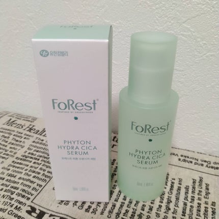 フォレストピトン水分CICAセラム/FoRest by Greenfinger/美容液を使ったクチコミ(7枚目)