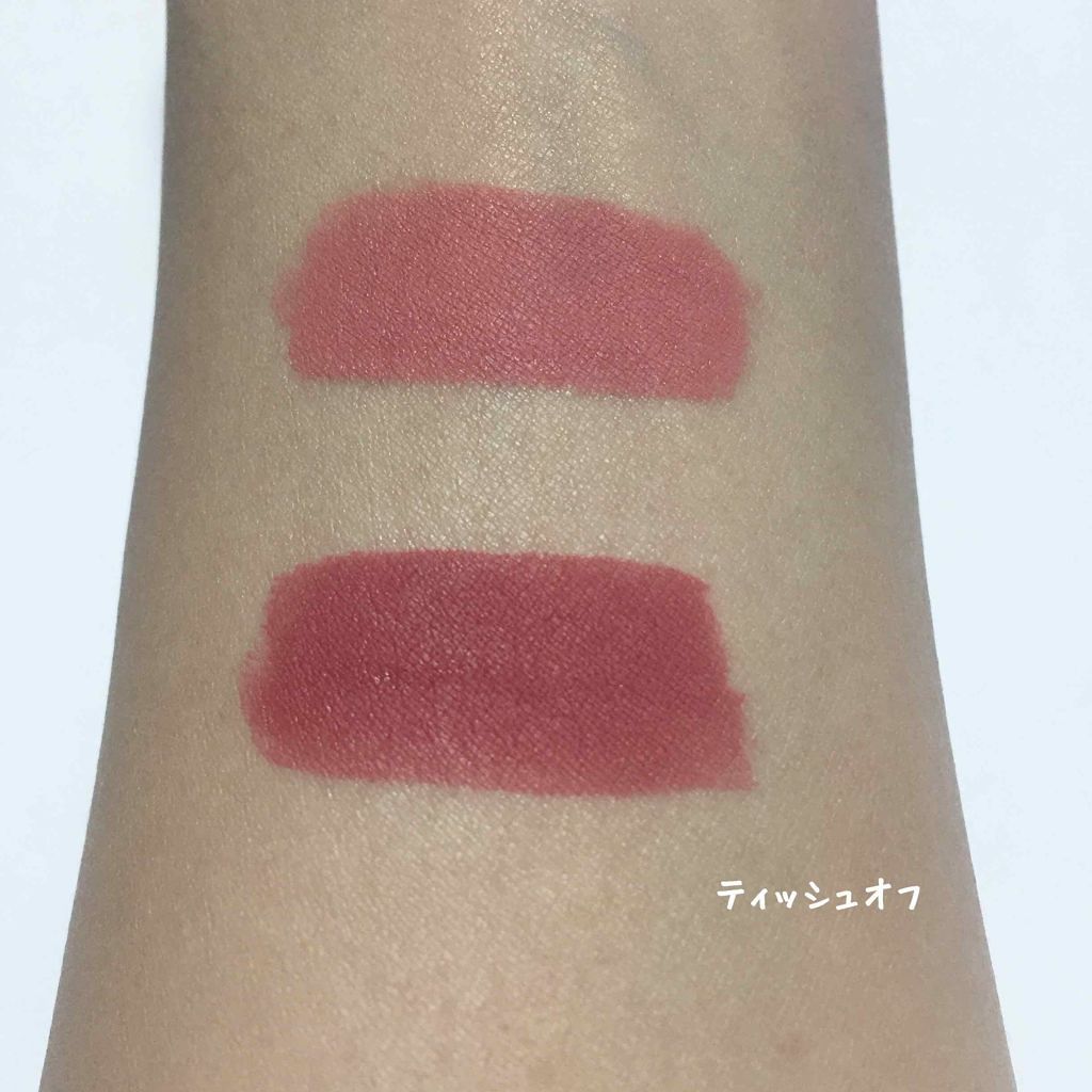 ビビッドコットン インクティント/innisfree/口紅を使ったクチコミ(3枚目)