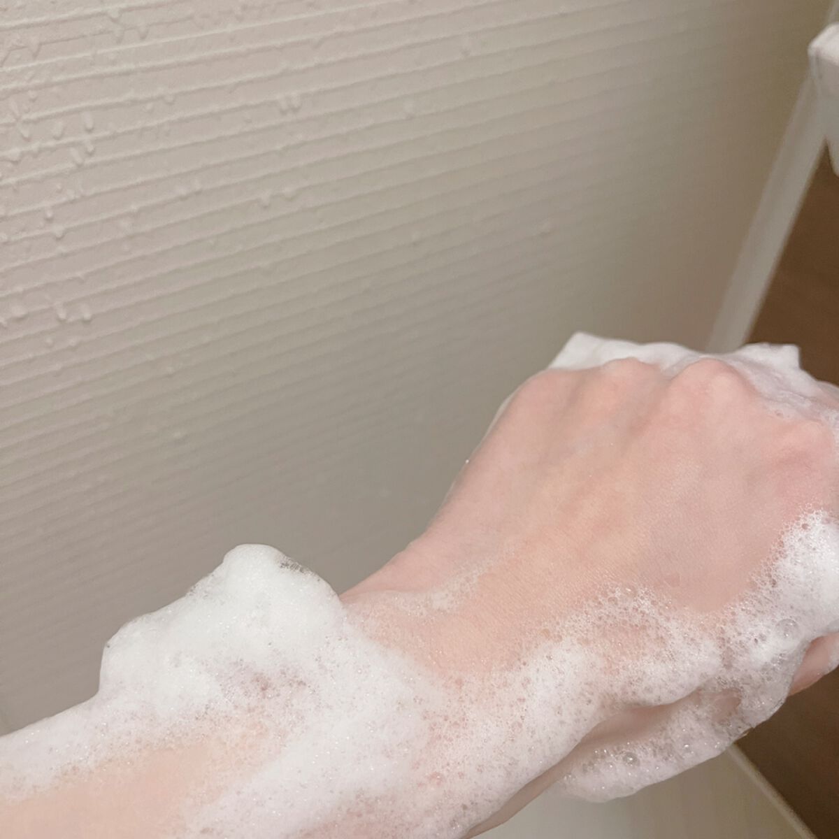 ボディウォッシュ 発酵＆ビューティーシリーズ ツヤ＆透明感/ダヴ/ボディソープを使ったクチコミ（3枚目）