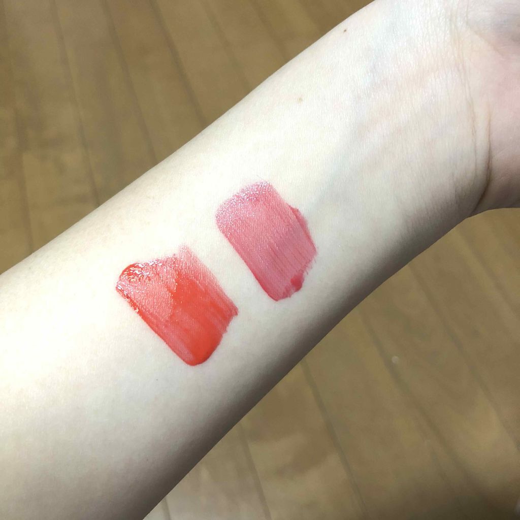 アピュー ウォーターライト ティント RD02/A’pieu/リップティントを使ったクチコミ（3枚目）