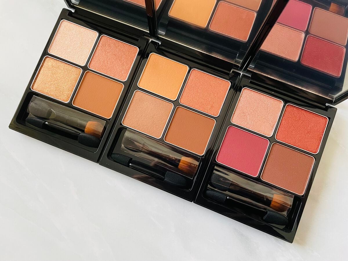 &be パレットアイシャドウ/&be/アイシャドウパレットを使ったクチコミ(3枚目)