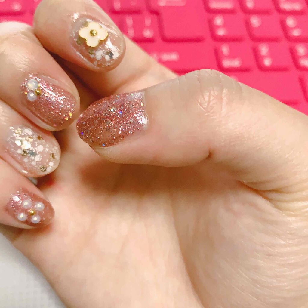 カラフルネイルズ/キャンメイク/マニキュアを使ったクチコミ（1枚目）