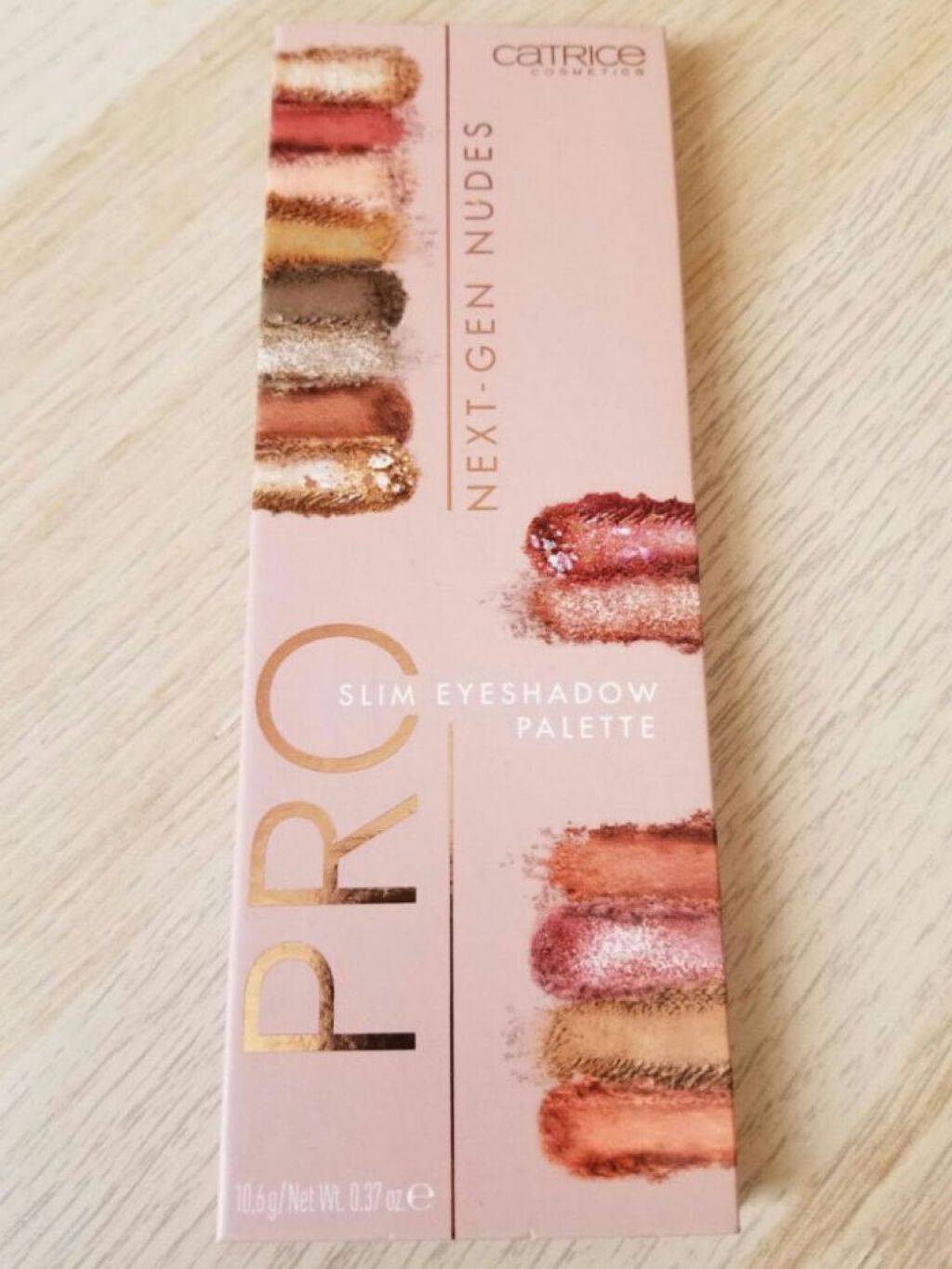 Catrice Pro Next-Gen Nudes Slim Eyeshadow Palette/Catrice/アイシャドウパレットを使ったクチコミ（2枚目）