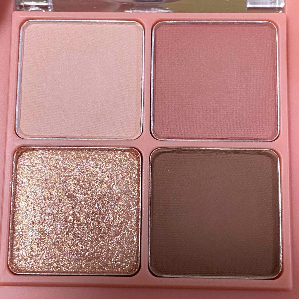 ベターザンアイズ ミュージックシリーズ/rom&nd/アイシャドウパレットを使ったクチコミ（3枚目）