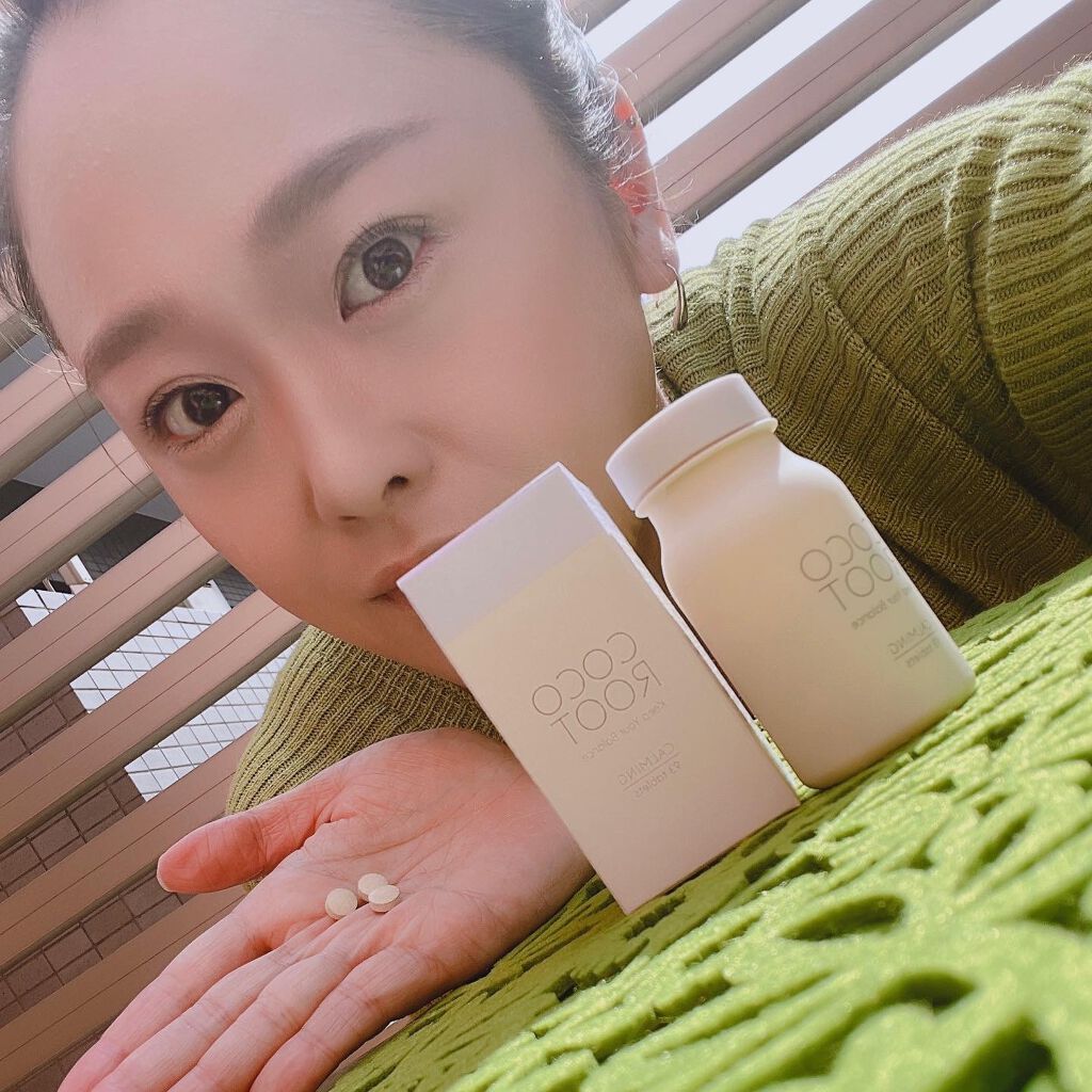 CALMING/COCOROOT/健康サプリメントを使ったクチコミ（1枚目）