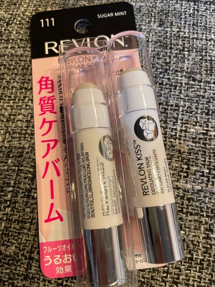 レブロン キス シュガー スクラブ/REVLON/リップスクラブを使ったクチコミ(1枚目)