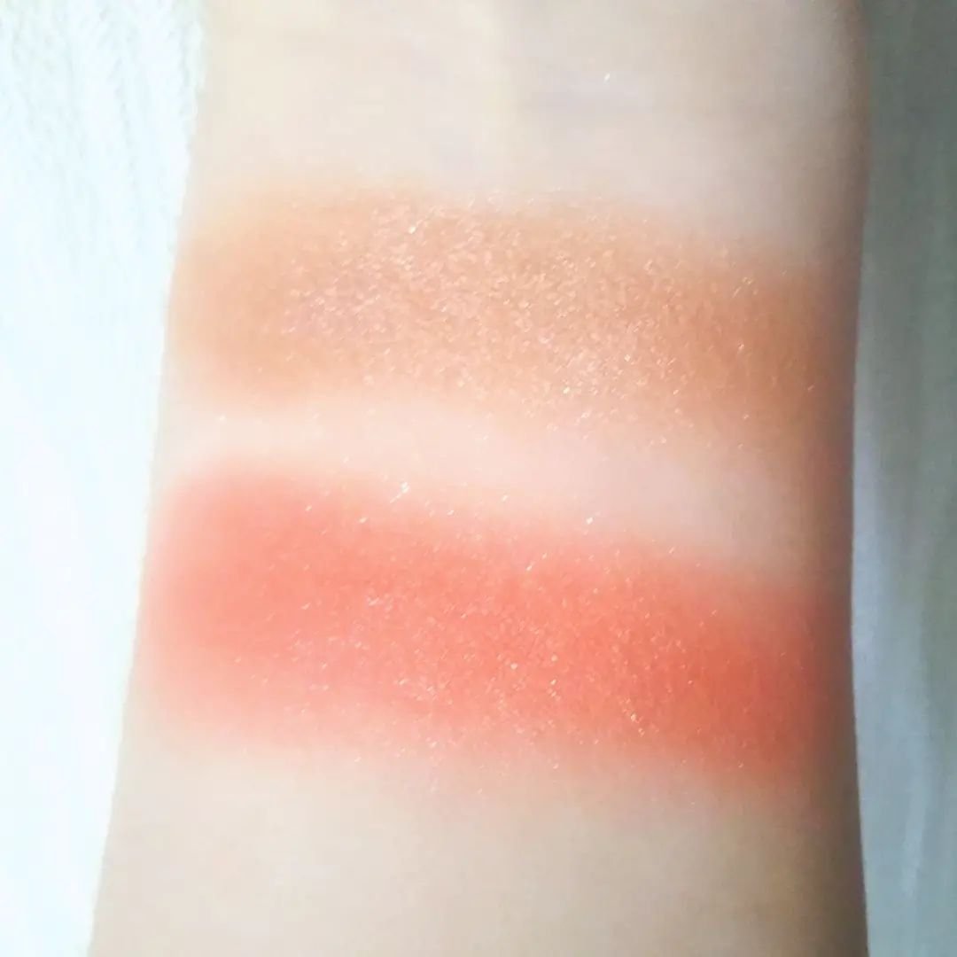  Girls Award デュアルアイシャドウ/crayontouch-me/アイシャドウパレットを使ったクチコミ（3枚目）