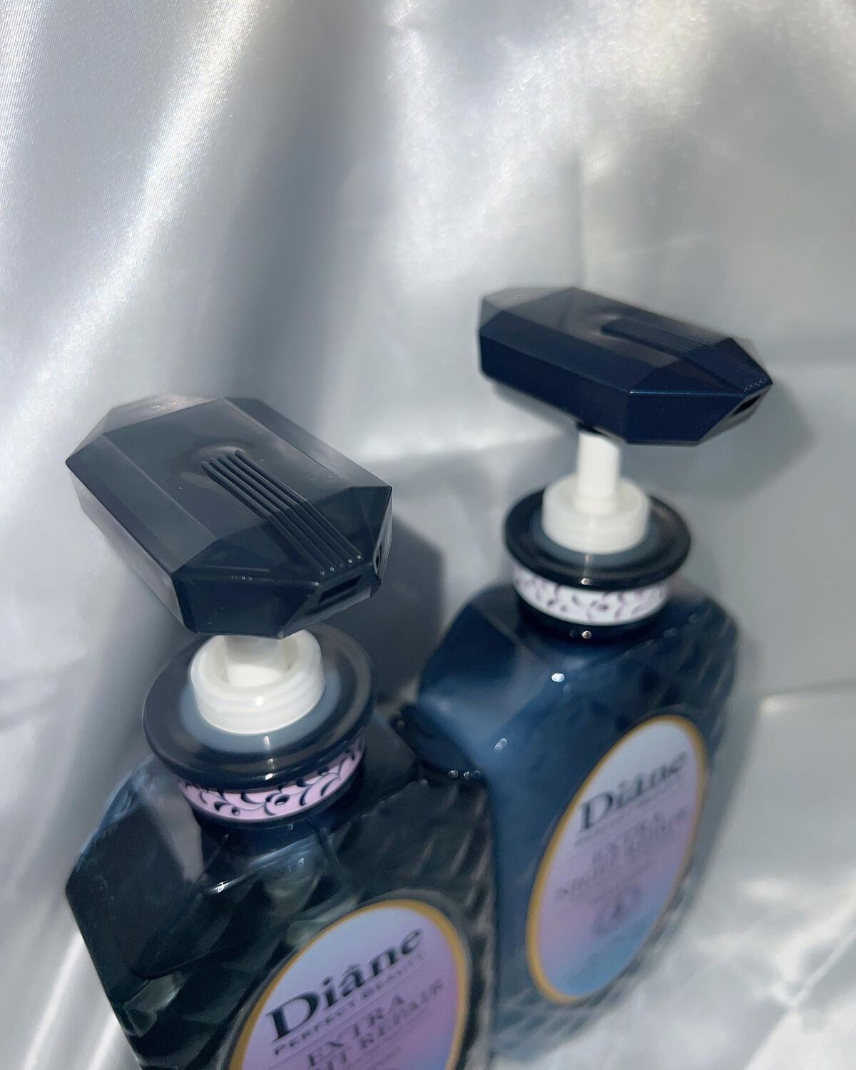 エクストラナイトリペア シャンプー&トリートメント/ダイアン/市販シャンプーを使ったクチコミ(5枚目)