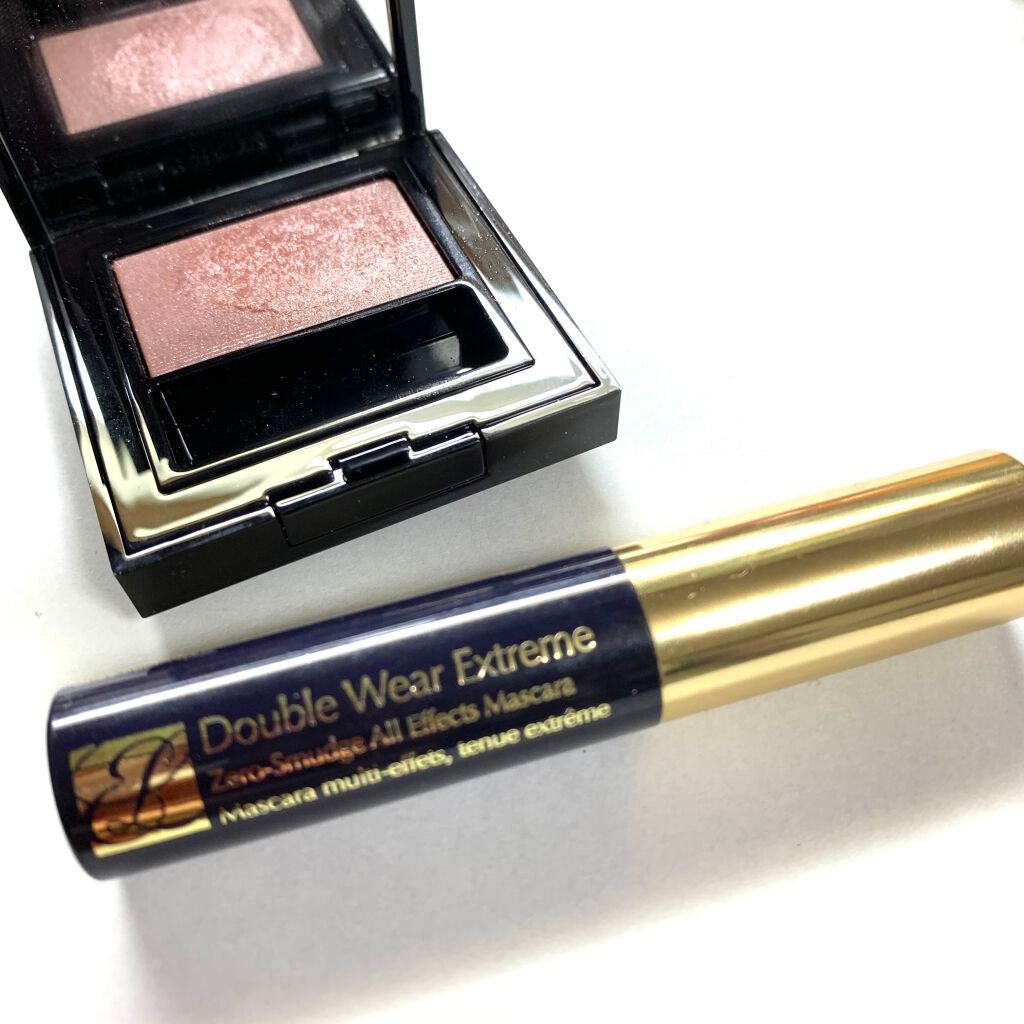 ダブル ウェア ゼロ スマッジ マスカラ/ESTEE LAUDER/マスカラを使ったクチコミ(1枚目)