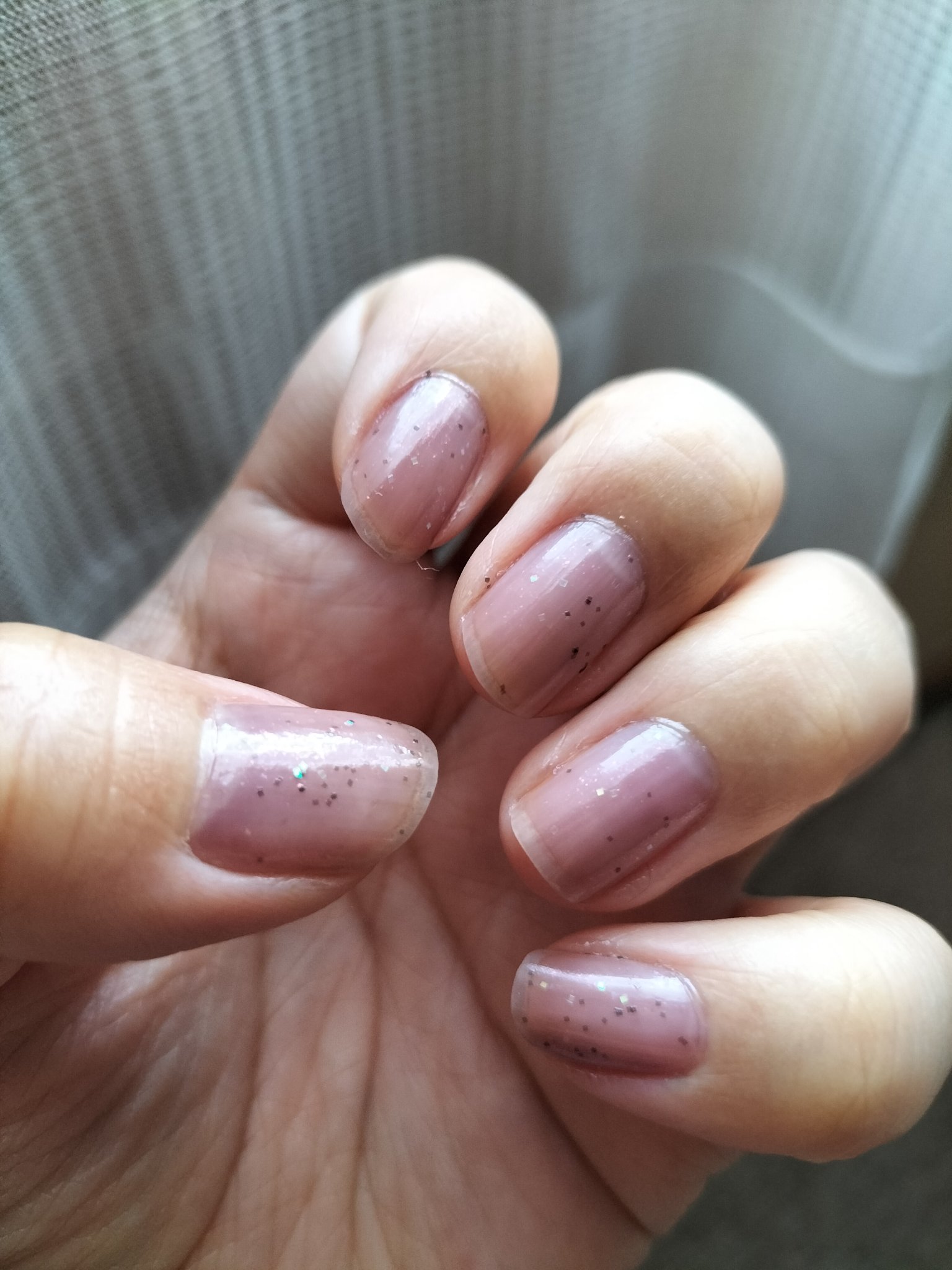 ミニネイル BK02 ナイトペッパー/パラドゥ/マニキュアを使ったクチコミ（2枚目）