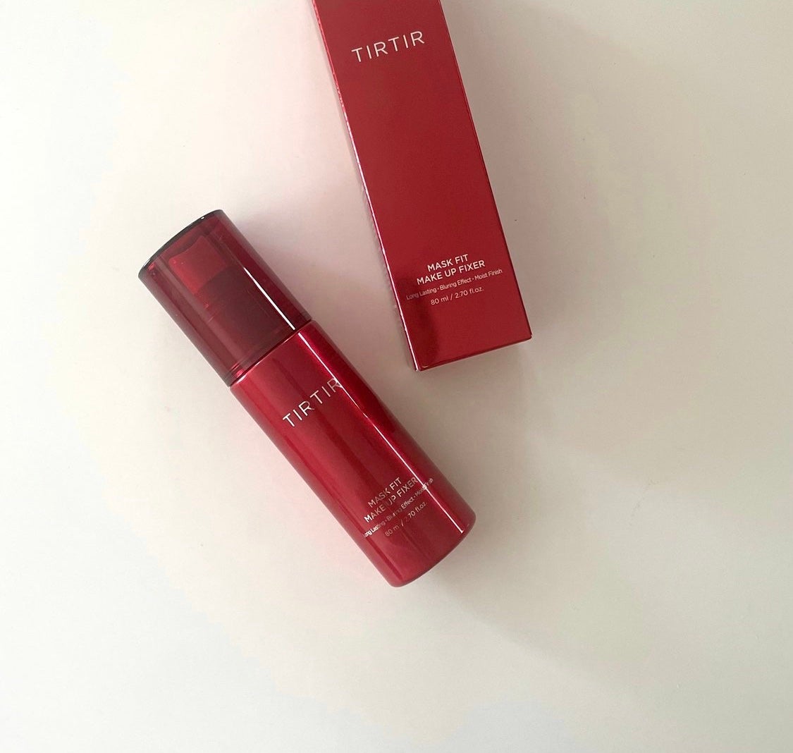 マスクフィット メイクアップフィクサー/TIRTIR(ティルティル)/フィックスミストを使ったクチコミ(1枚目)