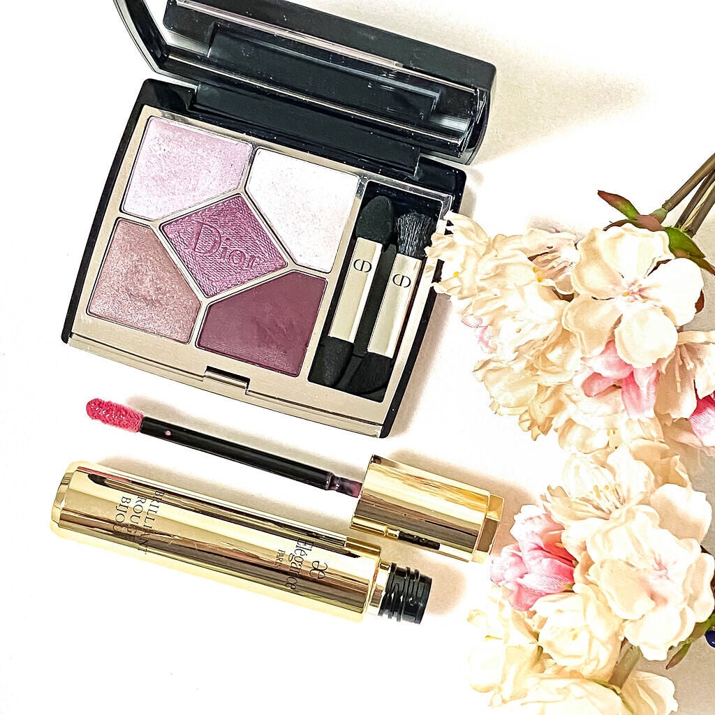 【旧】サンク クルール クチュール/Dior/アイシャドウパレットを使ったクチコミ(1枚目)