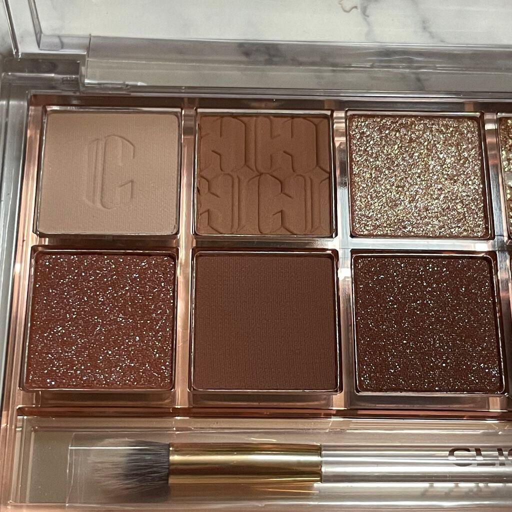 プロ アイ パレット/CLIO/アイシャドウパレットを使ったクチコミ(3枚目)