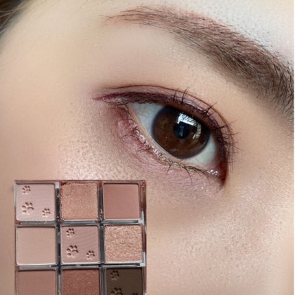 プレイカラーアイズ ダスティキャット/ETUDE/アイシャドウパレットを使ったクチコミ(8枚目)