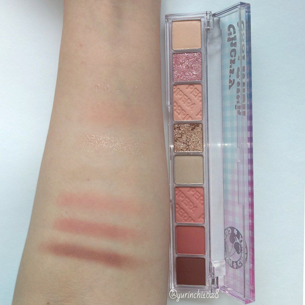 オール テイク ムード パレット(24AD)/PERIPERA/アイシャドウパレットを使ったクチコミ（2枚目）