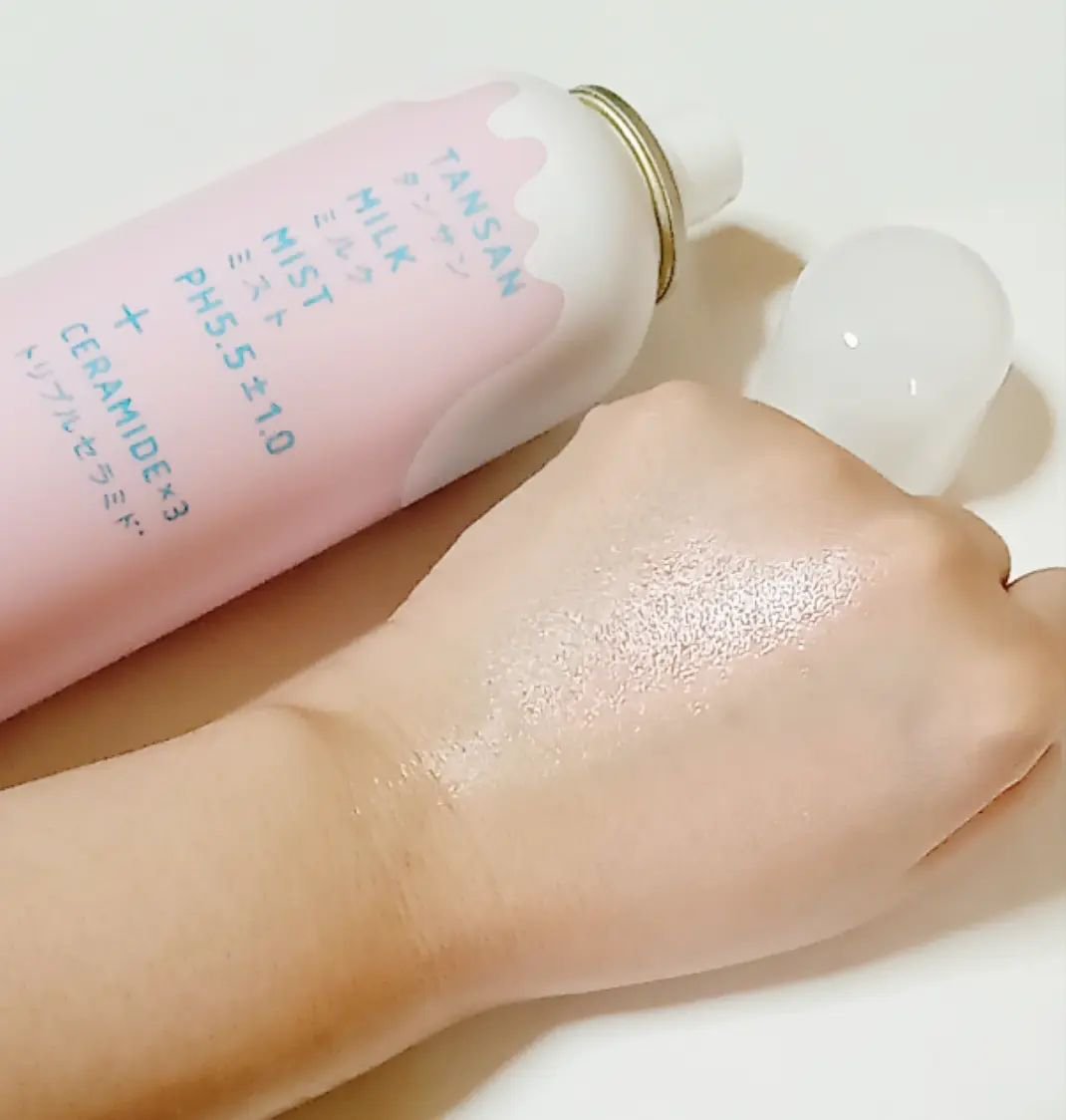 SHEE BY LITS 炭酸ミルクミスト/リッツ/ミスト状化粧水を使ったクチコミ（2枚目）