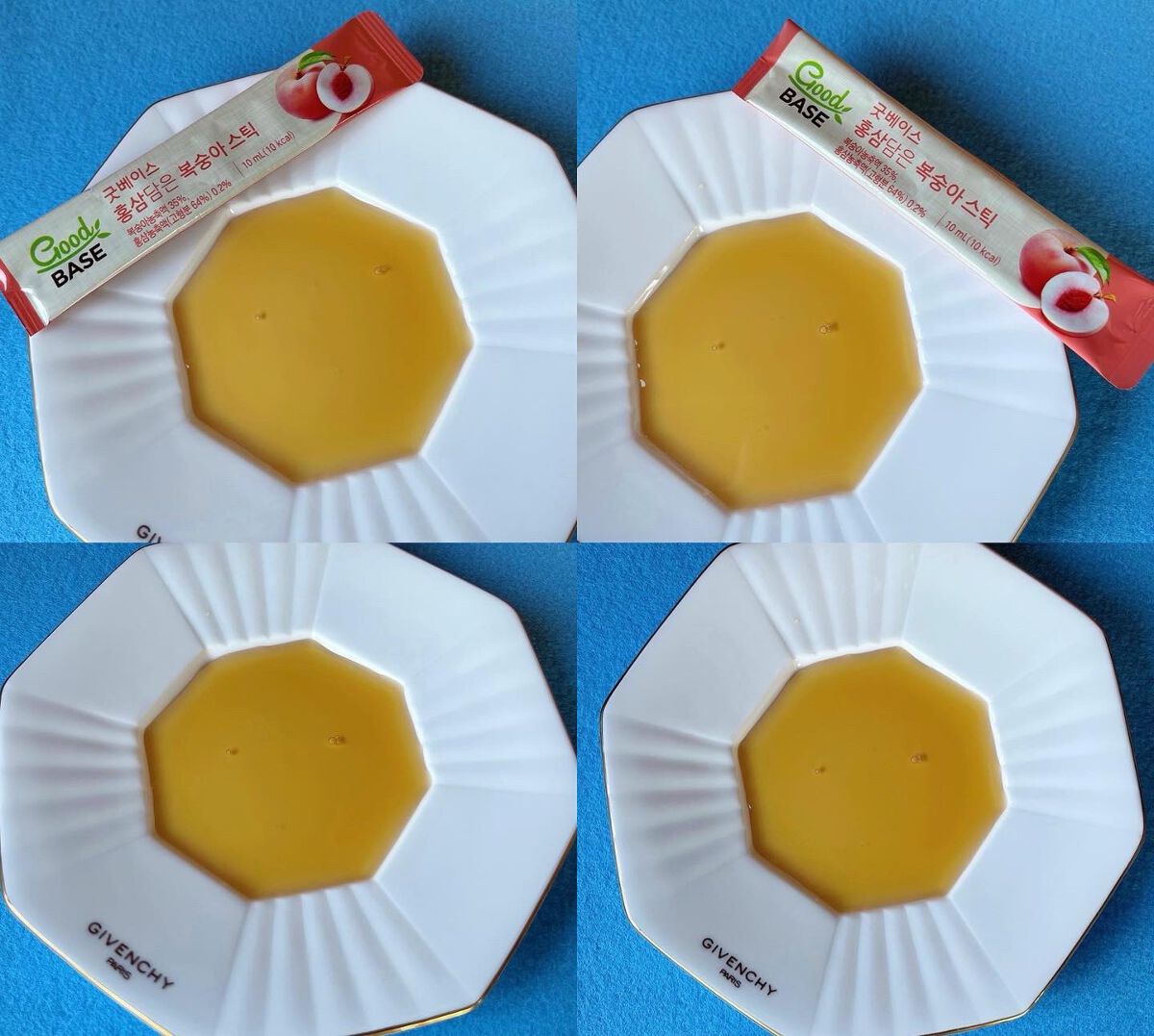 GoodBASE 紅参・ピーチスティック/正官庄/美容ドリンクを使ったクチコミ(7枚目)