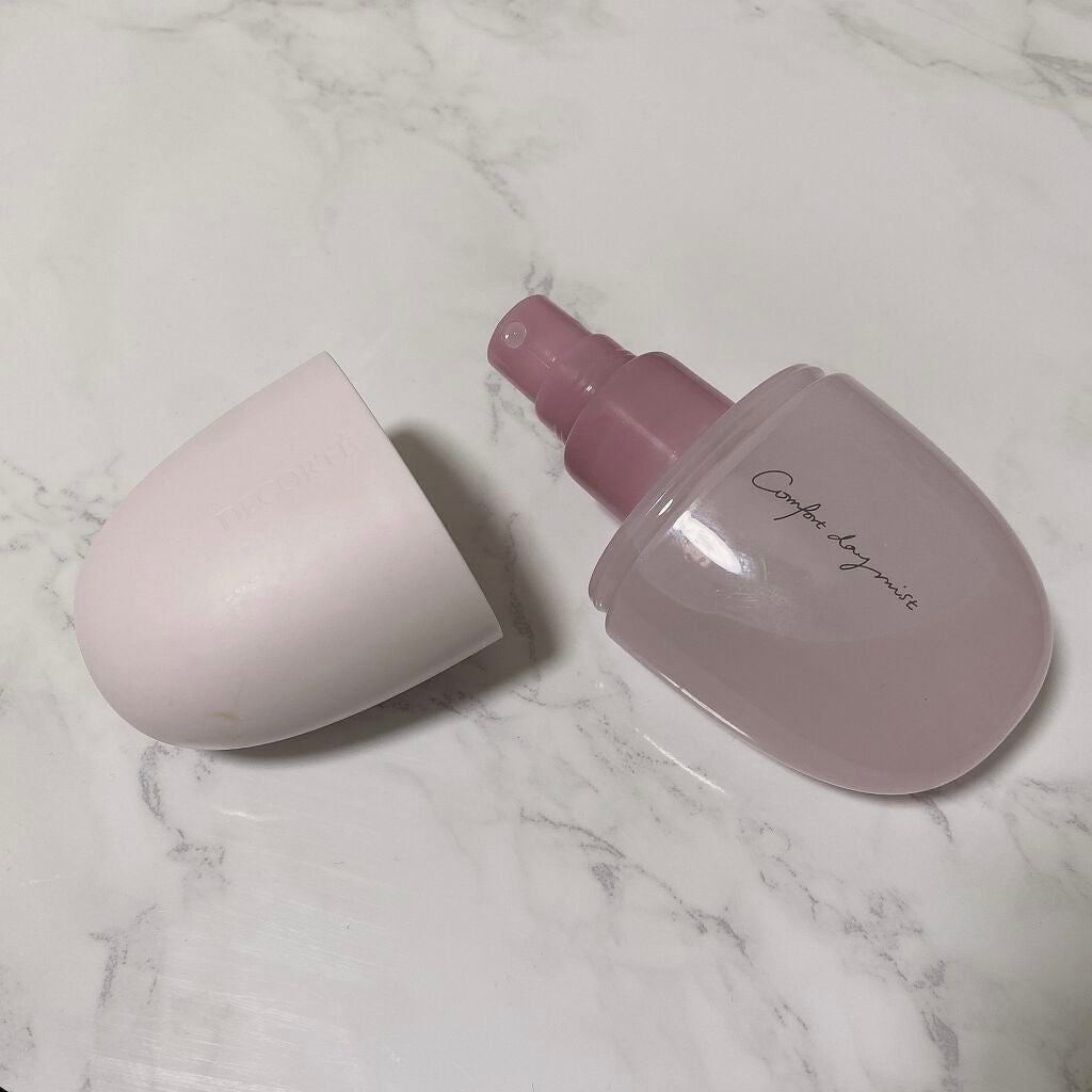 コンフォート デイミスト セット&プロテクト/DECORTÉ/ミスト状化粧水を使ったクチコミ(2枚目)