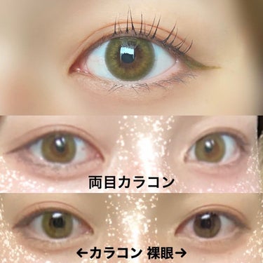 Angelcolor Bambi Series Vintage 1day/AngelColor/ワンデー（１DAY）カラコンを使ったクチコミ（5枚目）