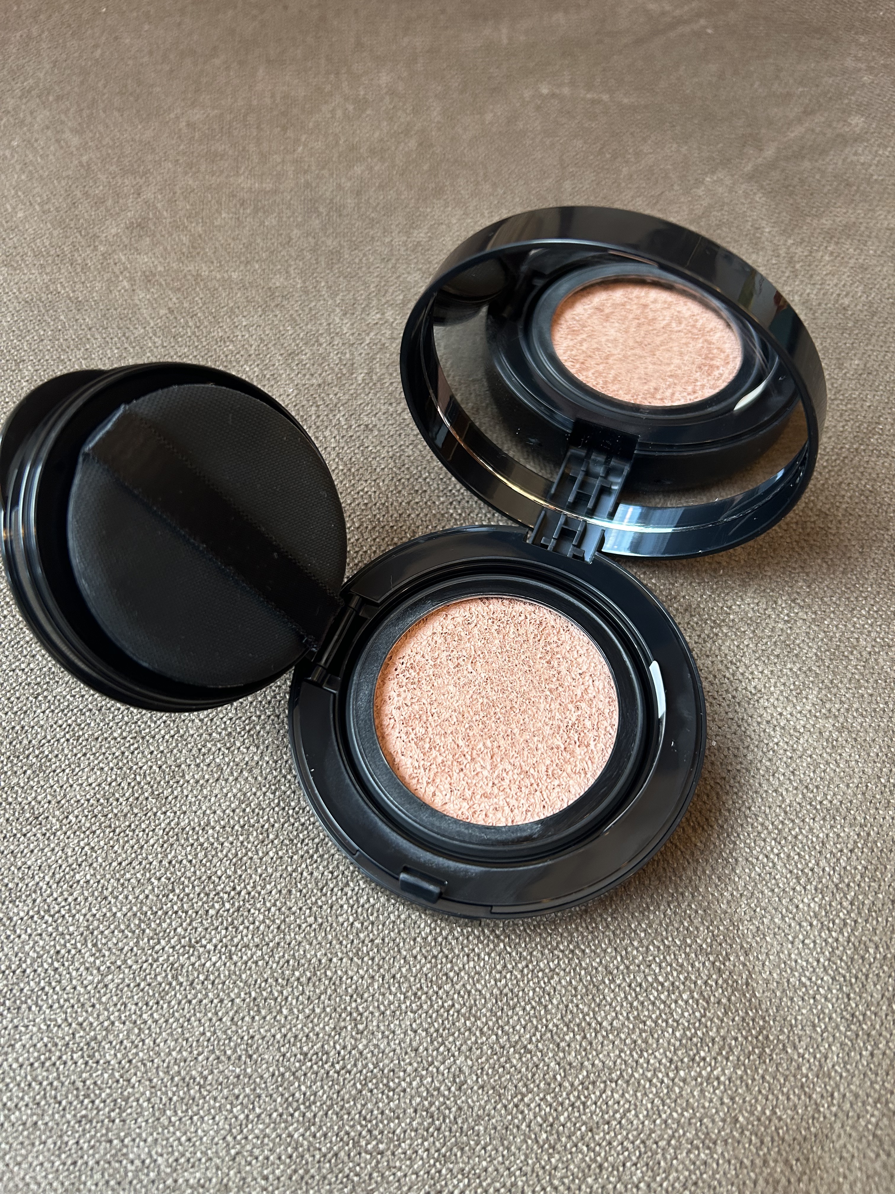 ケイト カラー＆カバークッション 02 フレッシュアプリコット(レフィル)/KATE/クッションファンデーションを使ったクチコミ（2枚目）