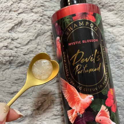 デビルズパフューム シーズン2 ミスティック ブロッサム シャンプー&リンス/KERASYS/シャンプー・コンディショナーを使ったクチコミ(2枚目)