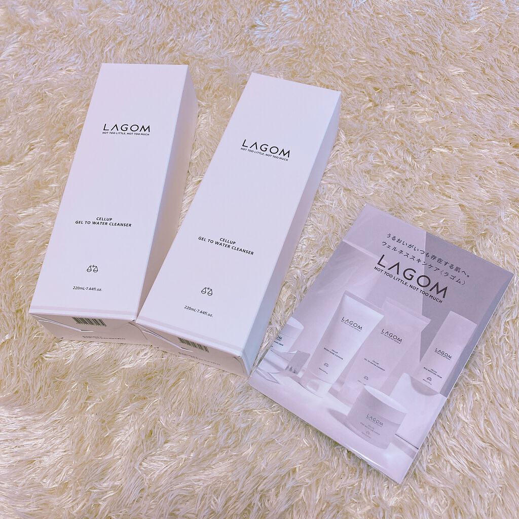 メガ割購入品💓
LAGOM ジェルトゥウォーター クレンザー
リピートしました！！
さっぱりするのに洗い上がりもちもちで
一年中使えることと
思ったよりコスパが良かったのでリピ😆
肌荒れの時も大丈夫だった✨
朝の忙しい時に泡立てなくて良