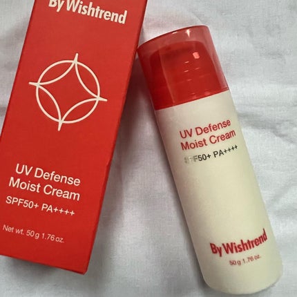 UVディフェンスモイストクリーム/By Wishtrend/日焼け止めクリームを使ったクチコミ(6枚目)