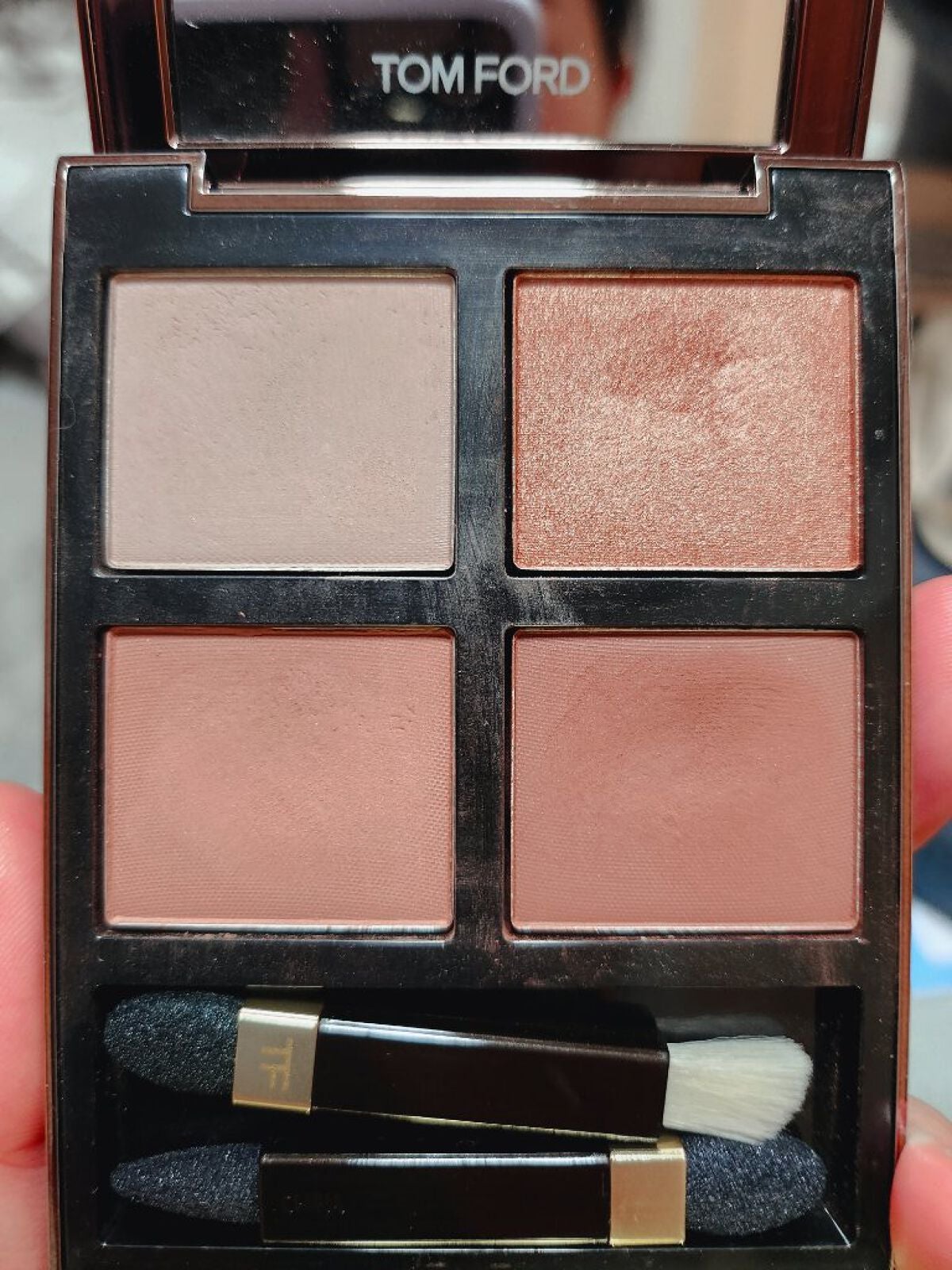 アイ カラー クォード/TOM FORD BEAUTY/アイシャドウパレットを使ったクチコミ(1枚目)