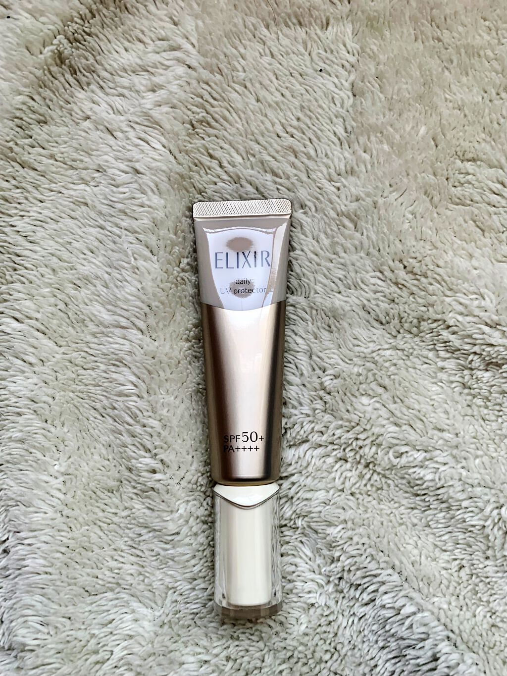 試してみた】エリクシール シュペリエル デーケアレボリューション SP+