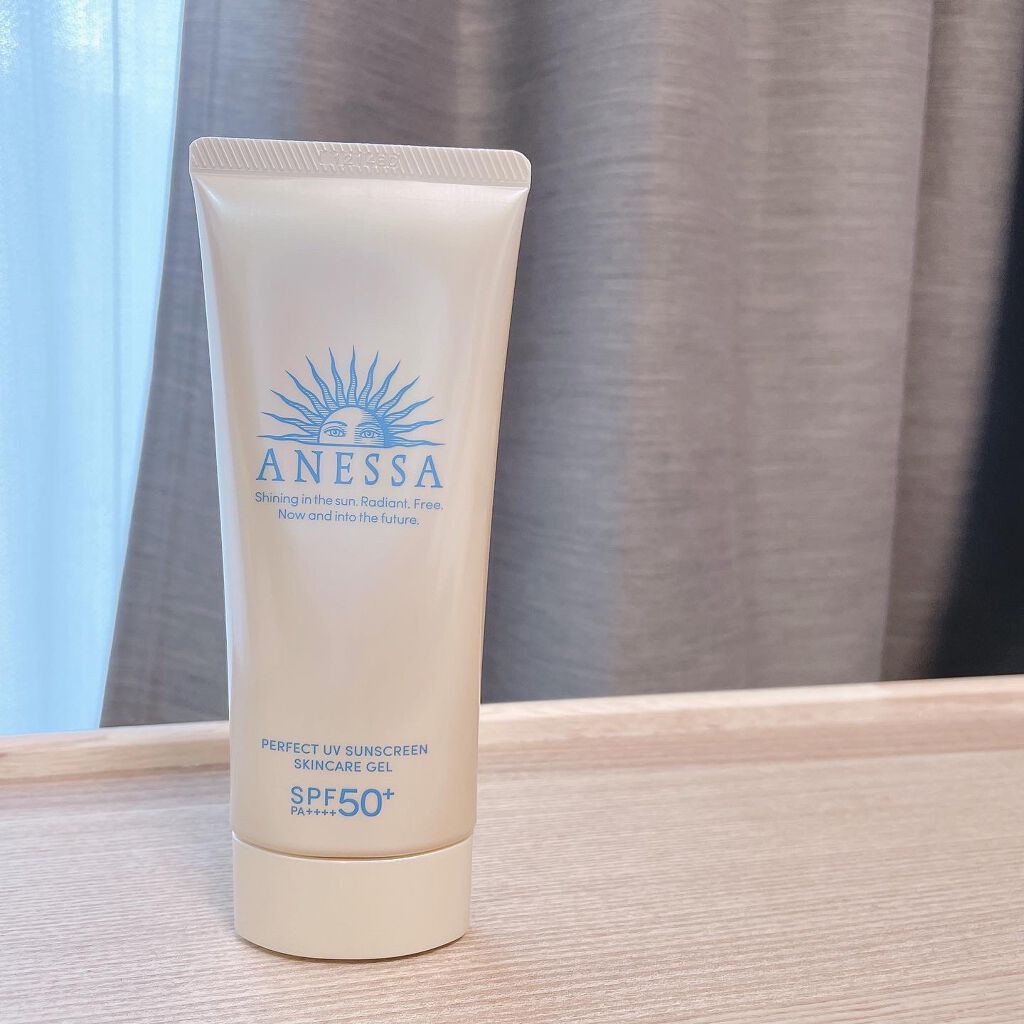 パーフェクトUV スキンケアジェル N/アネッサ/日焼け止め・UVケアを使ったクチコミ(1枚目)