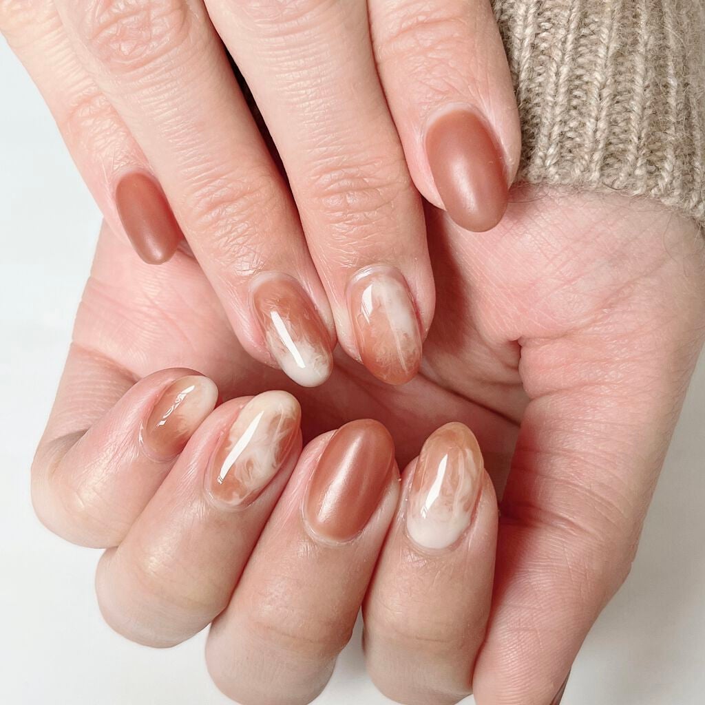 ジェルネイル/ジェルミーワン/ジェルネイルを使ったクチコミ(3枚目)