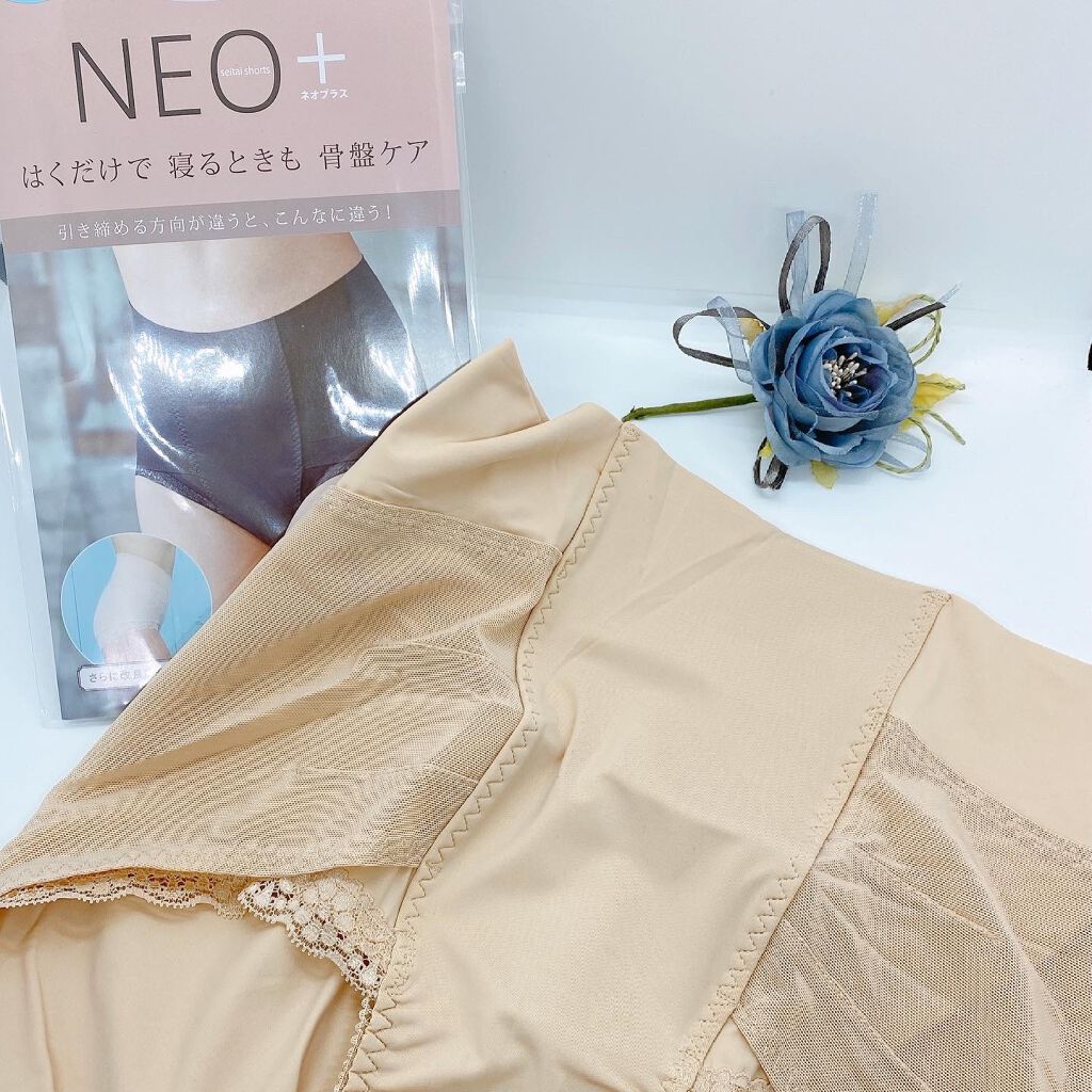 整体ショーツNEO+/履くだけ整体シリーズ/その他を使ったクチコミ(4枚目)