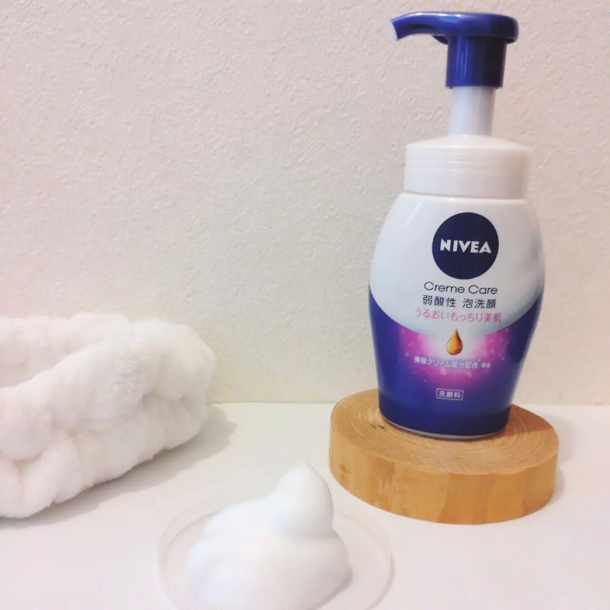 ニベア クリアビューティー弱酸性泡洗顔 もっちり美肌/ニベア/泡洗顔を使ったクチコミ(2枚目)
