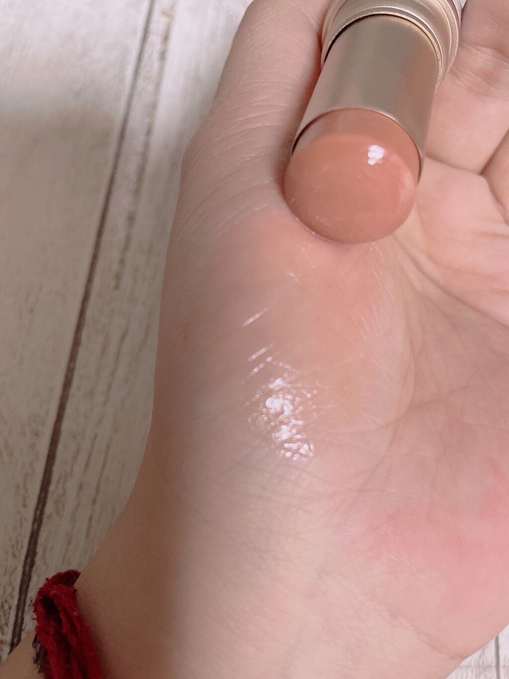 トゥルーディメンションラディアンスバーム/hince/スティックハイライトを使ったクチコミ(2枚目)