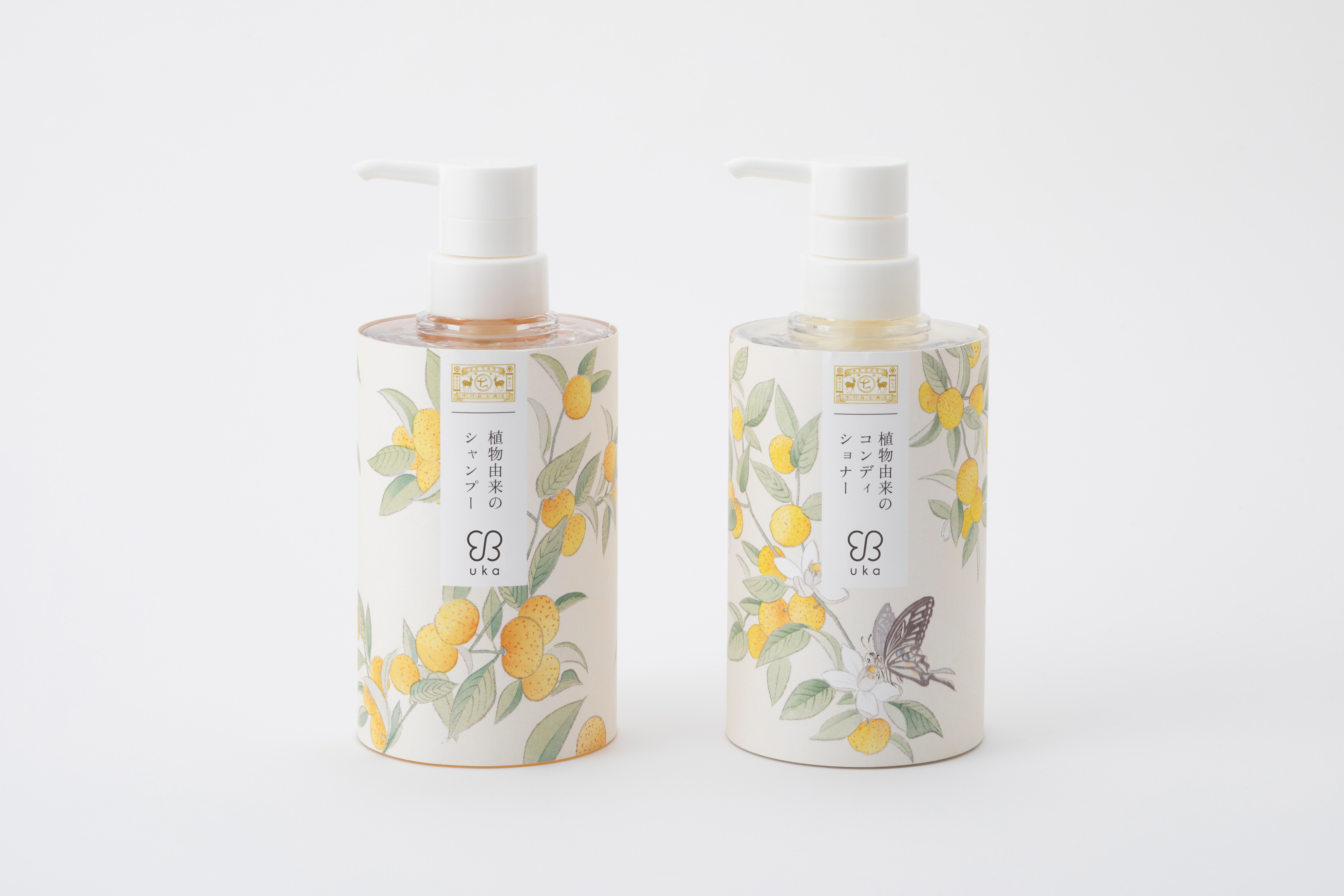 中川政七商店 植物由来のシャンプー/コンディショナー