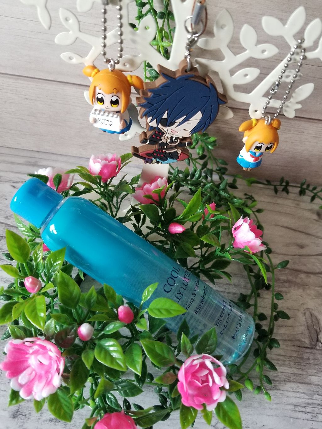 冷感ジェリー化粧水/DAISO/化粧水を使ったクチコミ（1枚目）