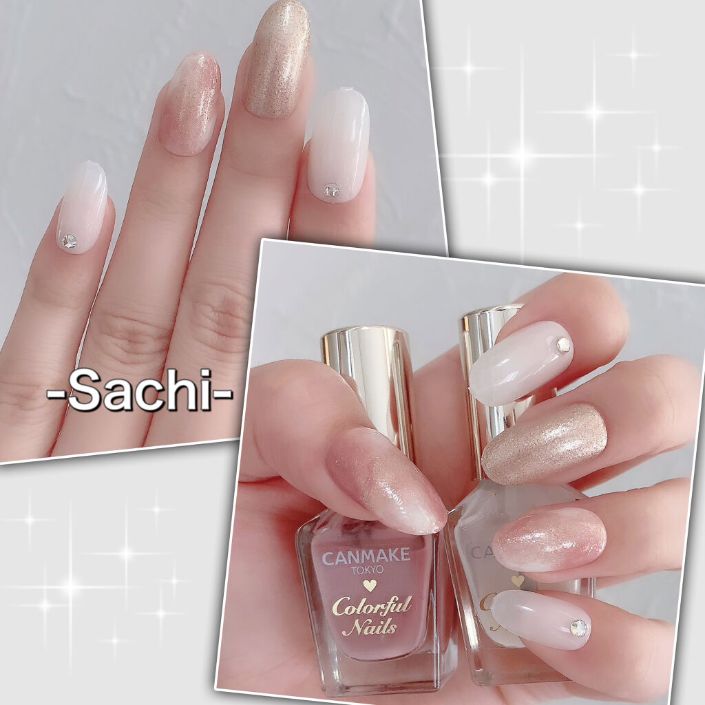 ネイルラッカー ロイヤル＆アーバン プリンセス/JILL STUART/マニキュアを使ったクチコミ（2枚目）