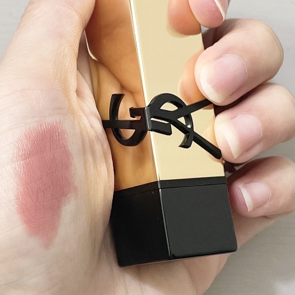 ルージュ ピュールクチュール N5/YVES SAINT LAURENT BEAUTE/口紅を使ったクチコミ（3枚目）
